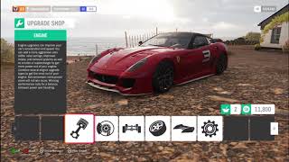 how to do best tuning setup for Ferrari 599xx || Forza Horizon 4