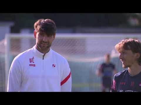 Croatia Players Train Ahead Of Czech Republic Clash - Croatia v Czech Republic - Euro 2020