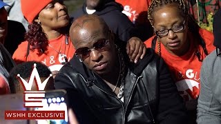 Birdman Returns Home To New Orleans For Cash Money's 20th Annual Turkey Giveaway! (WSHH Exclusive)