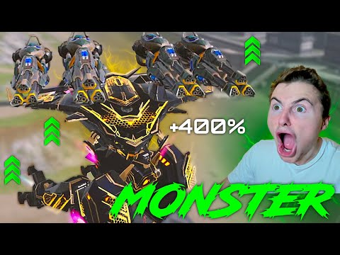 Homing Ao Ming INSTANT Charges MotherShip… 400% Damage MELTS Down Maulers | War Robots