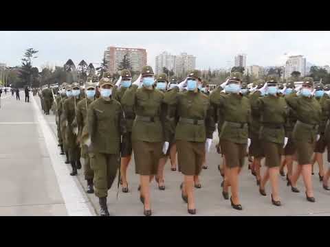 Chile Military Parade | Hell March 2 | Prussian Style