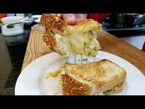 Egg Salad Sandwich with Cheese | A cheesy twist to the Classic Sandwich