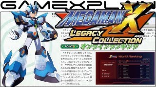 Mega Man X Collection - NEW Details on X Challenge (New Story, New Armor, & Difficulty Select)