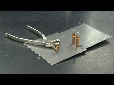 Get Perfect Panel Alignment With the  Clecos® Panel Holding System From Eastwood