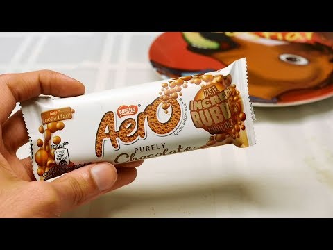 Nestle Paid Me $5000 To Make This Video: Aero Bar Review. [Sir Sebastian]