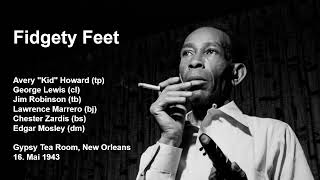 Fidgety Feet - Kid Howard, George Lewis