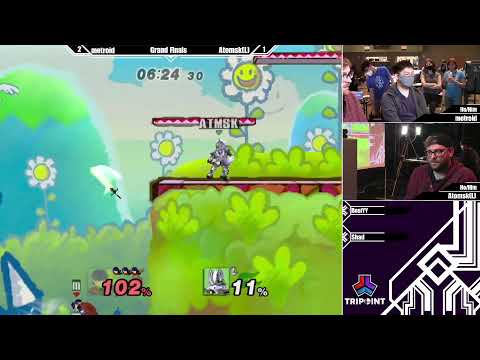 Tripoint Smash 142 ft metroid, Atomsk, Frost and more!
