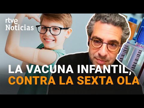 QUIQUE BASSAT: La vacuna para niños "ES SEGURA, los padres pueden ESTAR TRANQUILOS" | RTVE Noticias