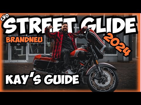 Die neue H-D CVO STREET GLIDE 2024  |  ANLEITUNG  |  BEDIENUNG