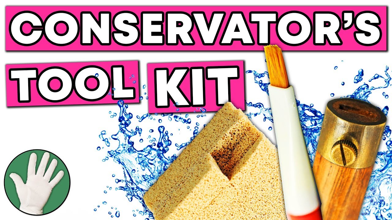 The Conservator's Tool Kit - Objectivity 182