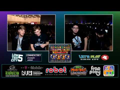 LTC 5 - Alex19 + Lucky vs SFOP + Nerin - Winners Semis Melee