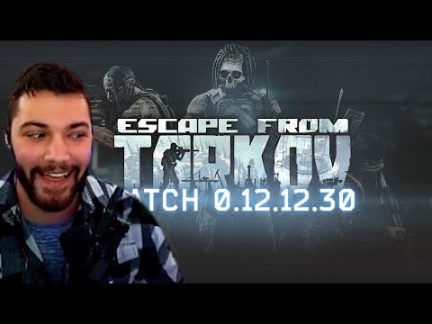WIPE IS HERE - 12.12.30 PATCH NOTES - Escape From Tarkov