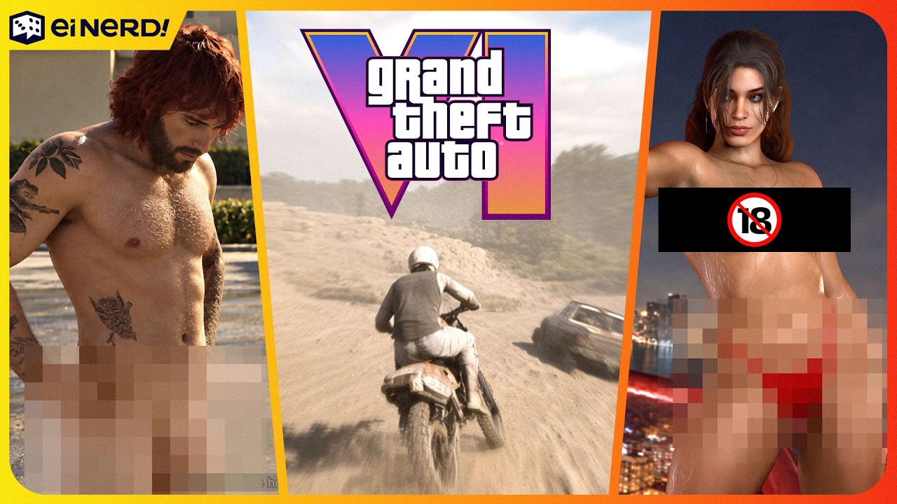 O MAIOR VAZAMENTO DO GTA 6 JASON PELADO E LÚCIA SEM CENSURA!