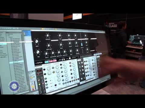 MESSE 2016: Softube Modular - Official Eurorack in Software