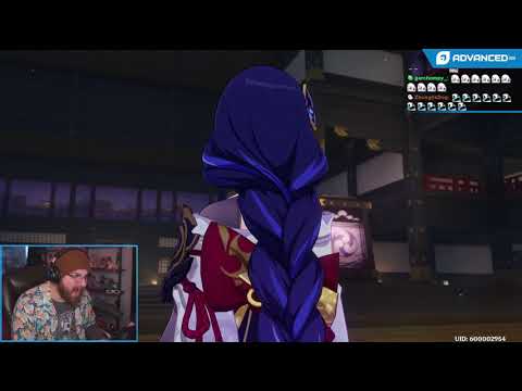 Teccy's Reaction | THE Signora Scene