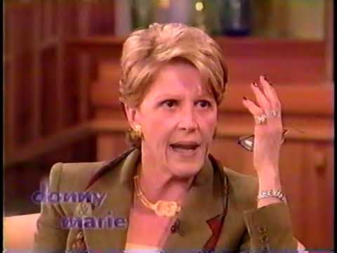 Linda Lavin on Donny and Marie Osmond's Talk Show in 1998