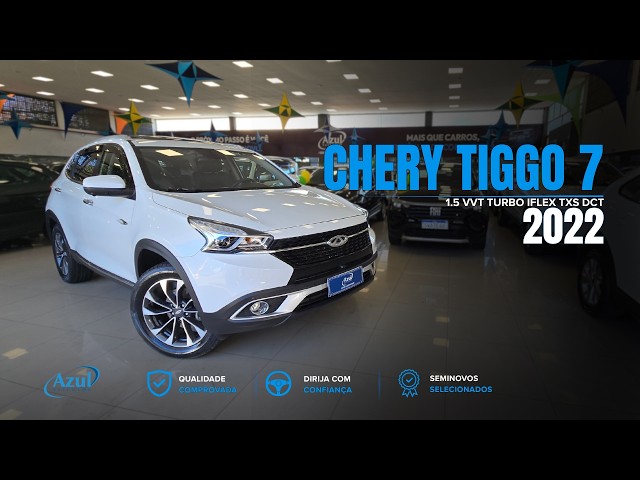 Vídeo CHERY TIGGO 7 1.5 VVT TURBO IFLEX TXS DCT