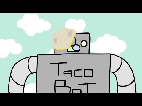 Quesadilla Explosion (part 4 of The Raining Tacos Saga) - Parry Gripp - Animation by BooneBum