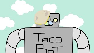 Quesadilla Explosion (part 4 of The Raining Tacos Saga) - Parry Gripp - Animation by BooneBum