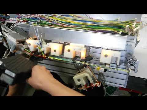 Wiring-harness assembly process