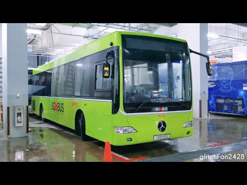 [SMRT] Walkaround - Lush Green Mercedes Benz OC500LE Gemilang