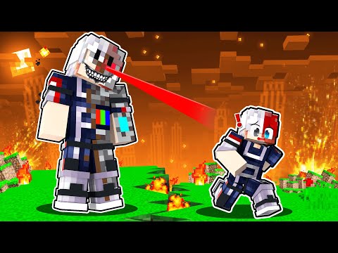 Gaming with shivang 2.0 - I Hired An A.i Robo And This Happened 😭 in Minecraft
