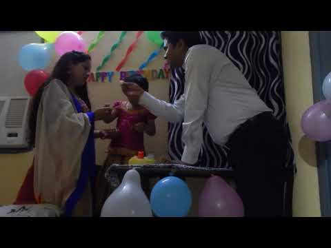 3rd Birthday of Pankhudi...30.03.2019.