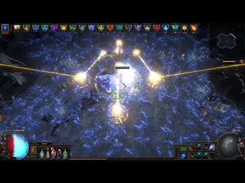 Spark Aura Stacking vs Elder