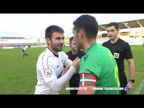 15.12.2019 Derbi Vasko de 2ªB en Gal:  Real Unión - 2 ; Real Sociedad B -  2