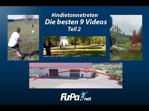 Die besten 9 Videos #2 der Challenge #indietonnetreten