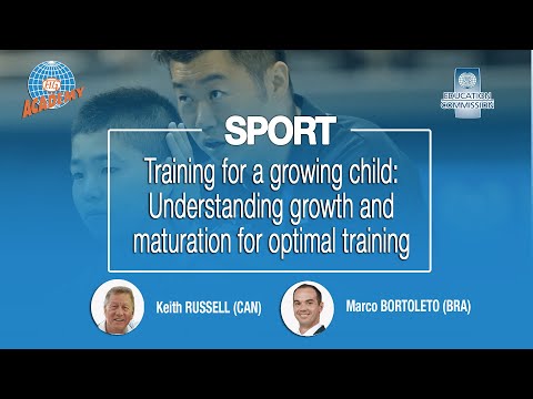 Training for a growing child