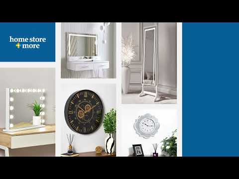 From 26/02/2026 – New this week – ALL WALL MIRRORS & CLOCKS are now ALL HALF PRICE!