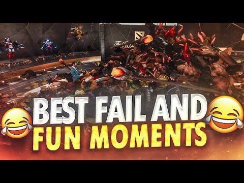 BEST FAIL and FUN Moments of TI10 The International 10 - Dota 2 (Part 2)