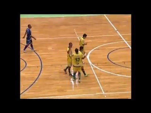 Gol Chico Paulista Copagril x Pato Branco Futsal