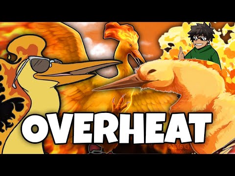 GAMEFREAK TURNED MOLTRES INTO A MONSTER... SO WE TOOK HIM TO THE TOP OF THE LADDER 1900+