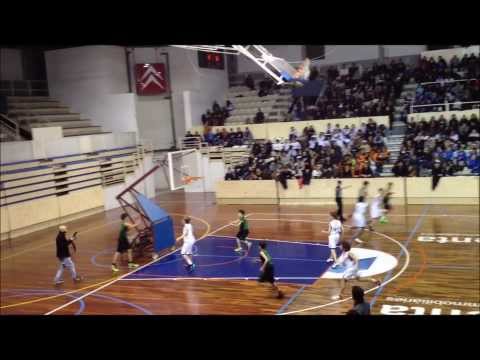 Final Masculina del XII torneig de Nadal de Mini Bàsquet celebrat a Granollers
