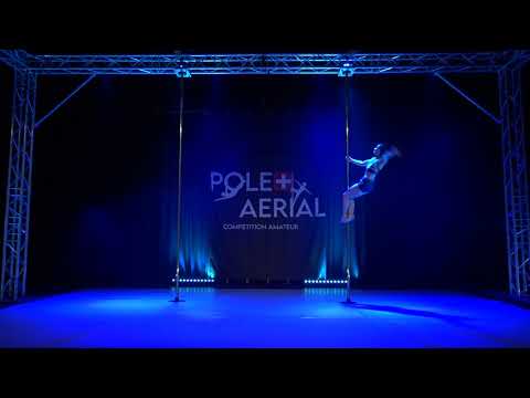 Gilliane Vulpinari - Pole Amateur 3 - Solo - Senior