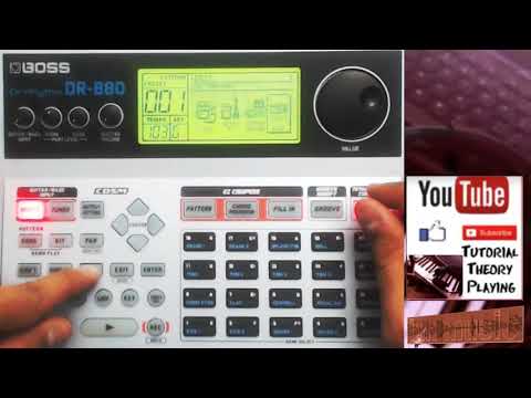 DR-880 lcd screen contrast