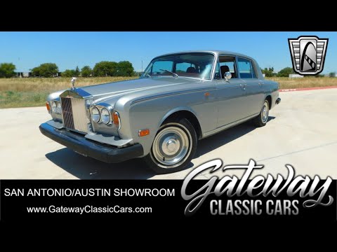 1974 Rolls Royce - Silver Shadow - Gateway Classic Cars - San Antonio/Austin #0053