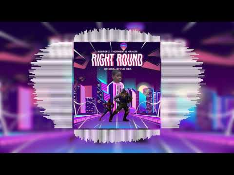 Konaefiz, Thorment & Mahori - Right Round (Official Audio) | #Trance #TranceMusic #Psytrance