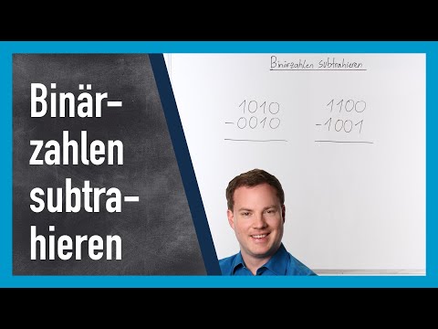 Subtracting binary numbers (with examples)
