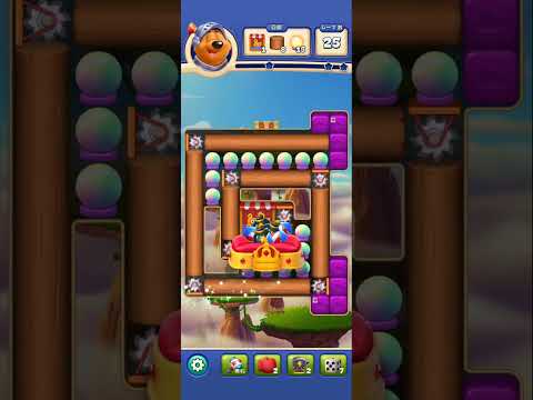 Toon Blast Level #7517_1#7517_2#7518#7519#7520 Clear @mlupin‘s Room(3)