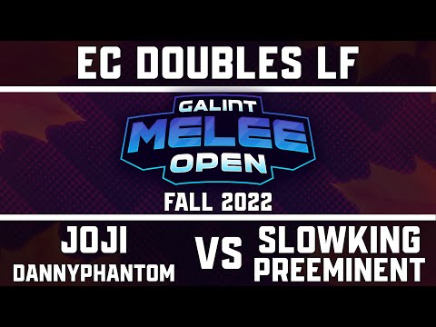 DannyPhantom / JOJI vs Slowking / Preeminent - East Coast Doubles Losers Finals - GMO Fall '22