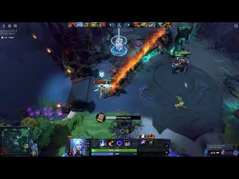 Dota 2 so FUN, Luna mid role