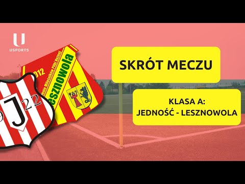 Skrót meczu | Jedność Żabieniec - FC Lesznowola | Klasa A 2021/2022