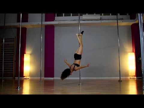 Pole Art Routine 108 -  Level 4 (Imagine Dragons - Believer)