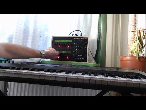 Demonstration MidiBox Seq V4