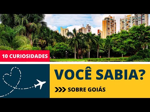 TOP 10 Curiosidades Incríveis sobre Goiás! #curiosidade #goiás #goias  #goiânia  #viagem #top10