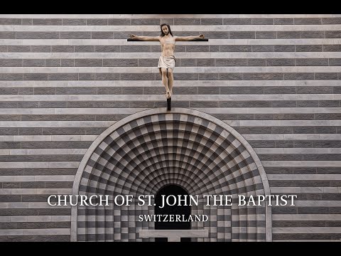 A church impossible to forget: Mario Botta and his San Giovanni Battista