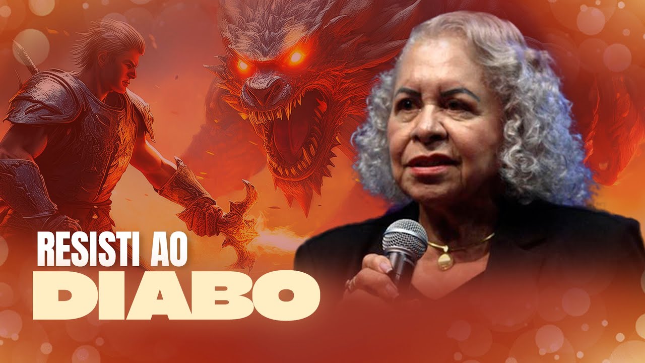 RESISTI AO DIABO  | PASTORA TÂNIA TEREZA